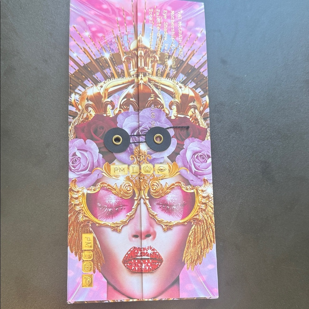 Pat McGrath Luxurious Gold and Pink Eyeshadow Palette